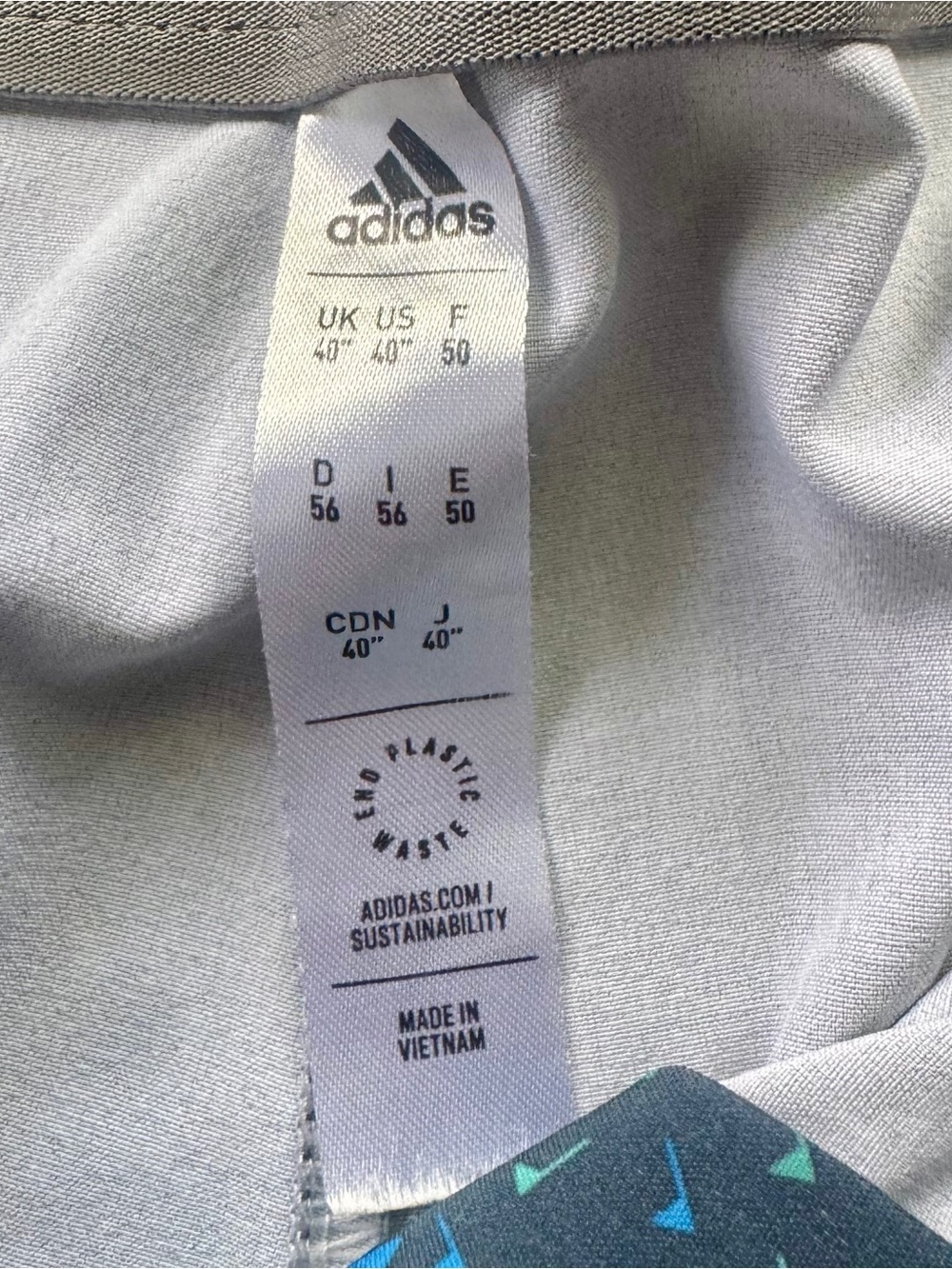 Adidas Men's Ultimate365 Flag Print Golf Shorts Size 40 - Picture 7 of 8